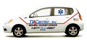 Courier Van